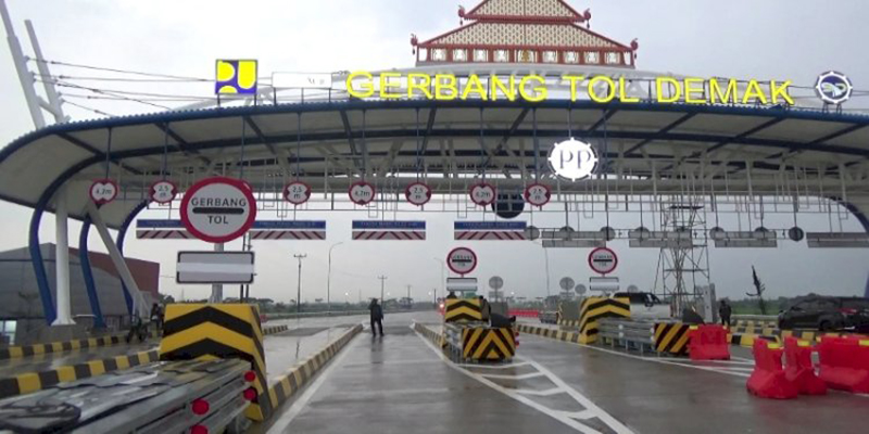 Selesai Uji Layak Fungsi, Tol Semarang-Demak Sesi Dua Beroperasi 22 Desember 2022