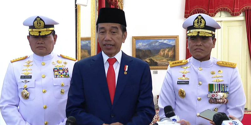 Punya Rekam Jejak Mumpuni, Alasan Jokowi Tunjuk Muhammad Ali Jadi KSAL