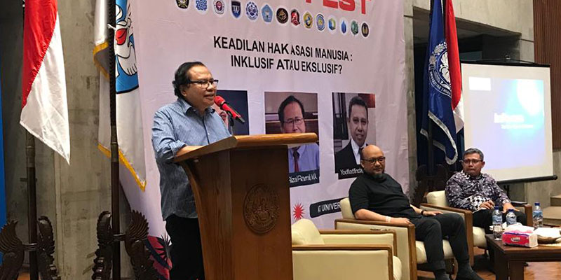 Kritik Rakyat Dibatasi, Rizal Ramli: Republik Indonesia Sistemnya Kok Serasa Kerajaan?