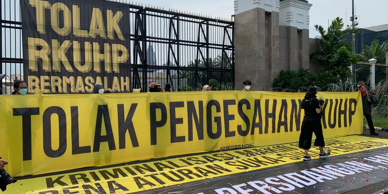 Fraksi PKS Ngotot Melawan Pasal Penghinaan Presiden RKUHP