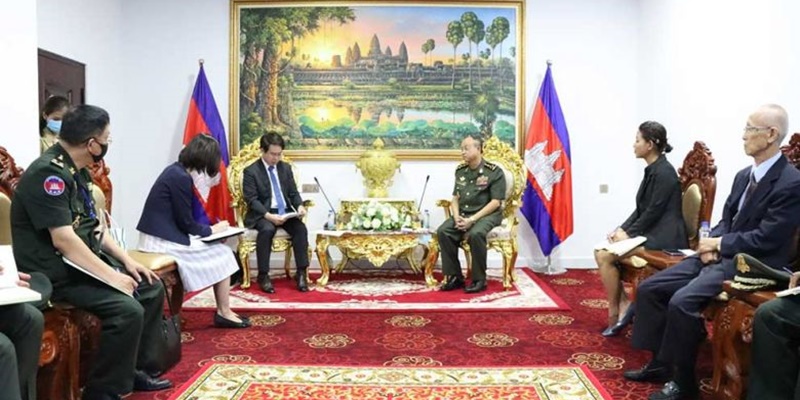 Jepang dan PBB Tunjuk Kamboja Jadi Tuan Rumah Pelatihan Pasukan Penjaga Perdamaian