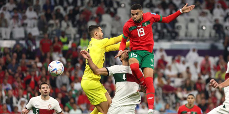 Cukup 1 Gol ke Gawang Portugal, Maroko Sukses Bikin Ronaldo Menangis