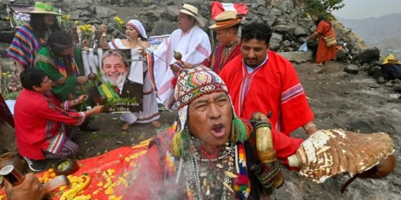 Dukun Peru memperingatkan 2023 akan menjadi tahun 'banyak kematian' akibat bencana alam di Amerika Utara/Net