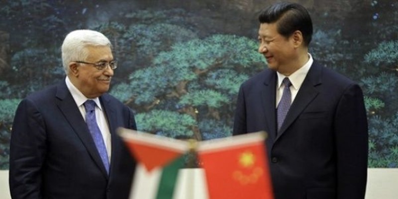 Bertemu Xi Jinping di Arab Saudi, Presiden Palestina Tegaskan Dukungan Terhadap Prinsip Satu-China