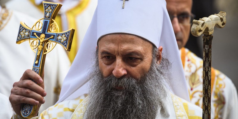 Patriark Porfirije Minta Serbia dan Kosovo Berdamai dan Saling Penuh Pengertian