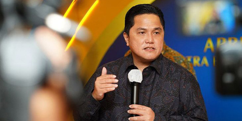 HMI Desak Presiden Copot Erick Thohir Karena Diduga Manfaatkan Fasilitas Negara untuk Kampanye