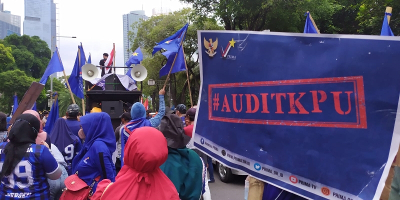 Hari Ini, DPW Prima Banten Bakal Geruduk KPU Soal Dugaan Kecurangan Verifikasi Parpol