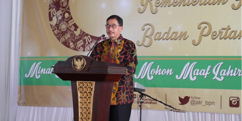 Kiprah Ferry Mursyidan Baldan, Pernah jadi Menteri Jokowi hingga Berjuang di Barisan Prabowo