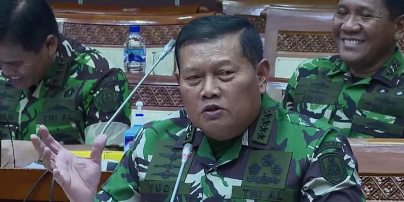 Yudo Margono Pastikan TNI Netral di Pemilu 2024