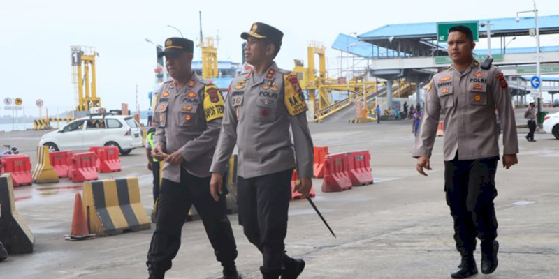 Polda Lampung: Aktivitas Penyebrangan Bakauheni-Merak Normal