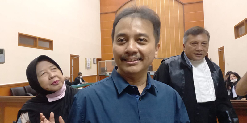 Kasus Meme Stupa Mirip Jokowi, Roy Suryo Divonis 9 Bulan Penjara
