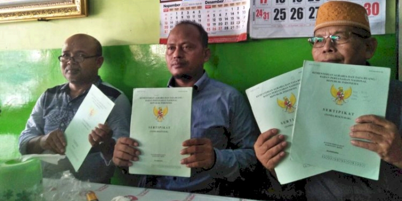 Puluhan Petani Bojonegoro jadi Korban Penerbitan Setifikat Tanah Palsu