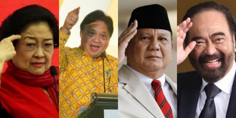 Membaca Pilpres 2024, Ada Posisi Dilematis Dialami 4 <i>King Maker</i>