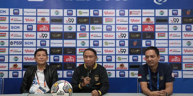 Menpora Sidak Lanjutan Liga 1, Exco PSSI: Perhatian Terhadap Sepakbola Indonesia