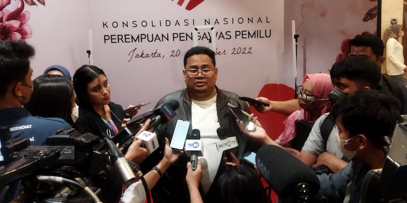 Rahmat Bagja: Perempuan Ikut Tentukan Maju dan Tegaknya Demokrasi