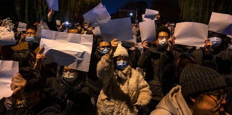 Pakar: Revolusi Kertas Kosong Membawa Perubahan Bagi China dan Xi Jinping
