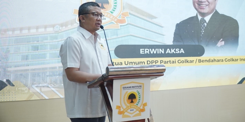 Erwin Aksa: Bukan SARA, Kita Ingin Politik Berbau Gagasan untuk Indonesia
