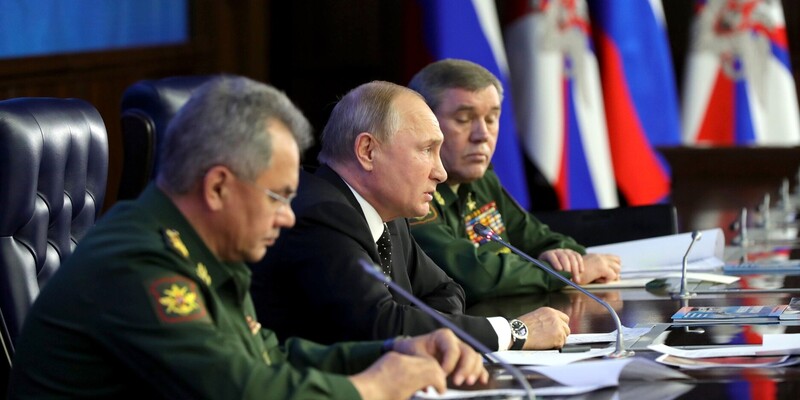 Setuju Tingkatkan Kekuatan Militer Hingga 30 Persen, Putin Janji Berikan  yang Terbaik untuk Tentaranya