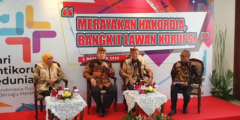 Tutup Celah Korupsi, Ketua KPK Minta Kepala Daerah Perbaiki Sistem Tata Kelola Pemerintahan