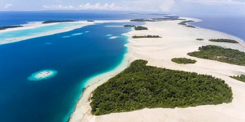 Heboh 100 Pulau di Maluku Dilelang di New York