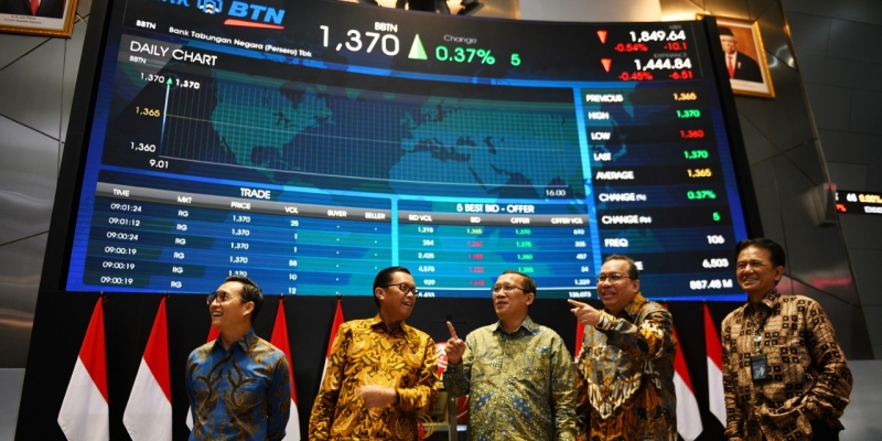 Mau Tebus <i>Rights Issue</i> BBTN, Simak Cara Mudah Ini