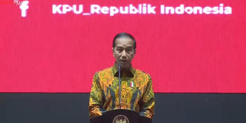 Ingin Hasil Pemilu Dapat Dukungan Rakyat, Jokowi Titip Ini ke KPU