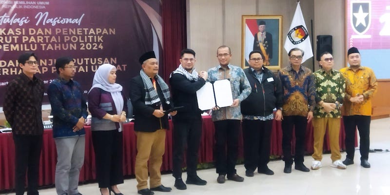 Partai Ummat jadi Peserta Pemilu 2024, Hasyim Asyari: Setiap Peristiwa Ada Hikmahnya