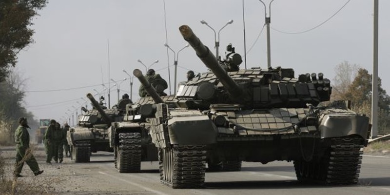 Moskow: AS Ingin Perpanjang Perang Rusia-Ukraina hingga 2025