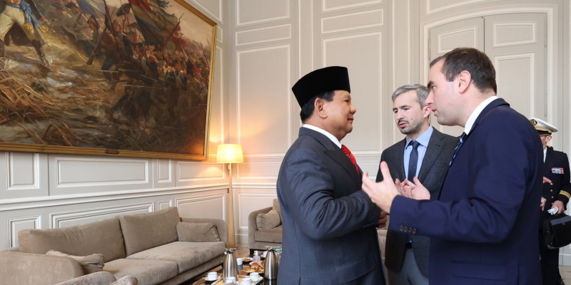 Bertemu Menhan Prancis, Prabowo Bahas Penguatan Keamanan dan Stabilitas di Indo-Pasifik