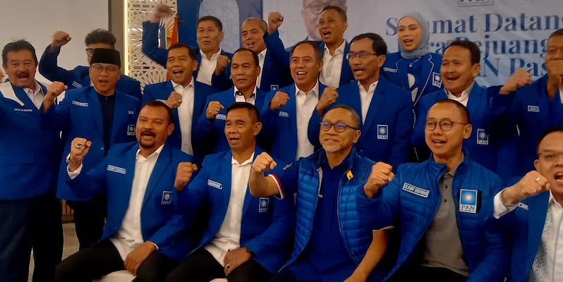 Jelang Pemilu 2024, Sejumlah Purnawirawan TNI dan Artis Gabung PAN