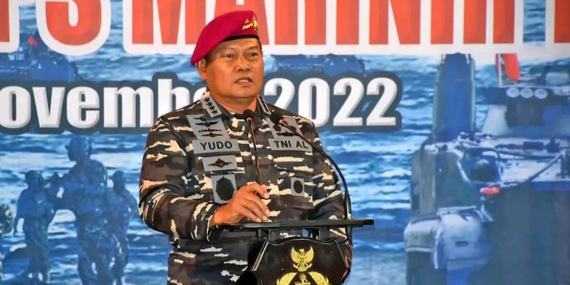 Usai Melantik, Jokowi Perintahkan Panglima TNI Yudo Margono Tetap Tegas ke KKB Papua