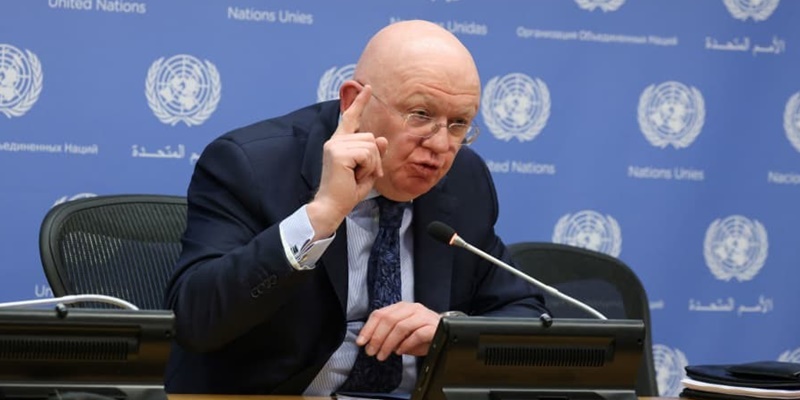 Tolak Tuduhan Rusia, Perwakilan AS di PBB:  Serangan Putin terhadap Infrastruktur Ukraina Bukti Dia Mau Bernegosiasi