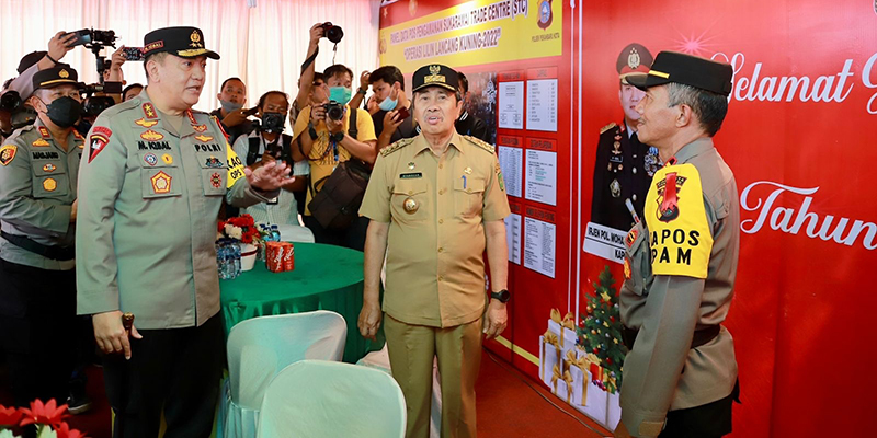 Irjen M Iqbal Pastikan Perayaan Nataru di Riau Aman