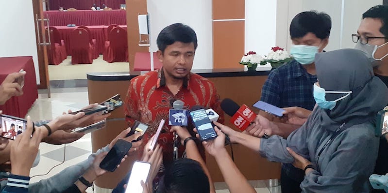 Desakan Tunda Tahapan Pemilu 2024 Tidak Beralasan Menurut UU, Begini Penjelasan KPU RI