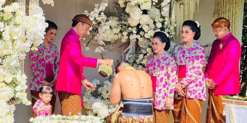Puluhan Ribu Aparat Dikerahkan di Pernikahan Kaesang, Bukti Jokowi Dihantui Rasa Ketakutan