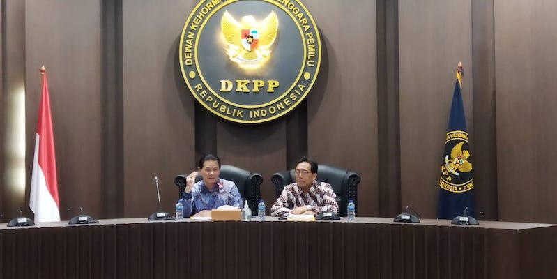 Dewan Kehormatan Penyelenggara Pemilu (DKPP)/RMOL