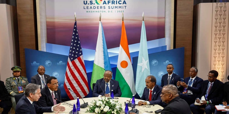 KTT Pemimpin AS-Afrika 2022, Upaya Washington untuk Tancapkan Kuku di Benua