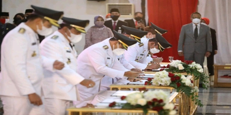 Imbas 88 Pj Kepala Derah Dilantik, Jokowi dan Mendagri Digugat Cucu Bung Hatta ke PTUN