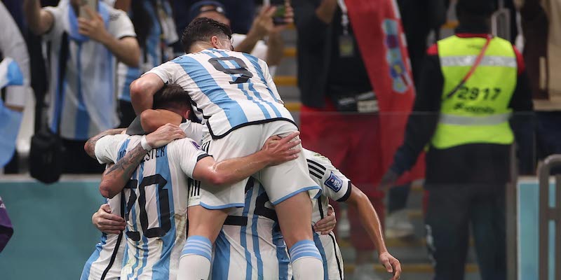 Kalahkan Kroasia 3-0, Argentina Melaju ke Final Piala Dunia Qatar 2022