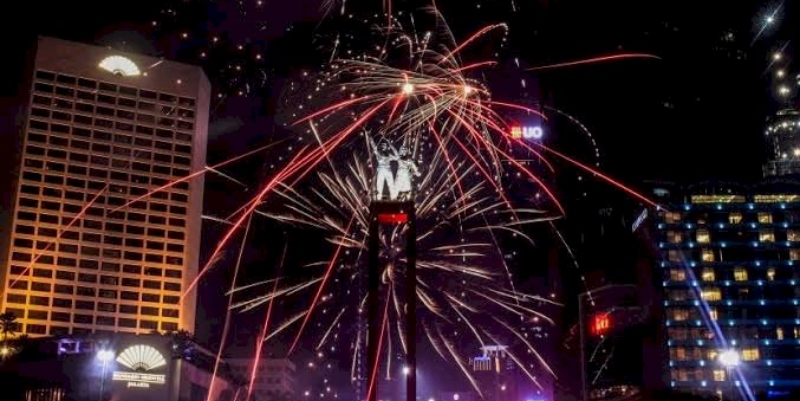 22 Akses Menuju Sudirman-Thamrin Jakarta Ditutup saat Malam Tahun Baru 2023