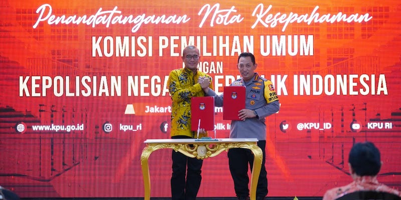 Singgung Potensi Polarisasi, Kapolri: Jaga Persatuan di Pemilu 2024 Syarat Mutlak