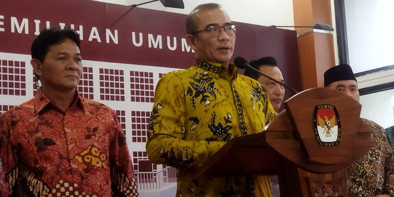 Ketua KPU RI Imbau Jajarannya Jangan Sakit Hati Kala Dilaporkan ke Lembaga Penegak Hukum