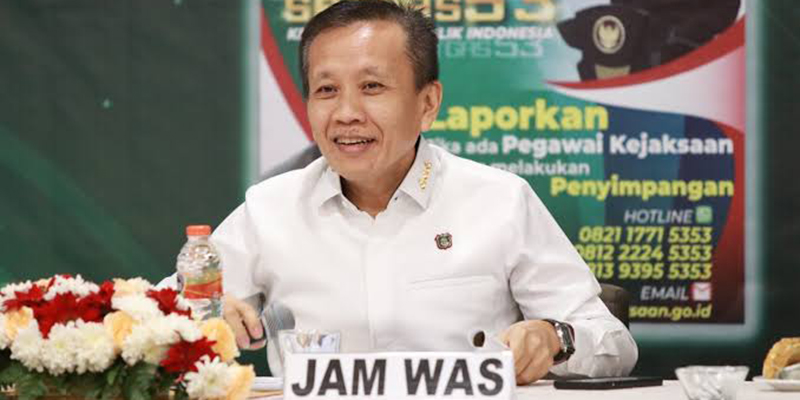 Jamwas Masih Proses Soal Jaksa Nakal di Kajati Jawa Tengah