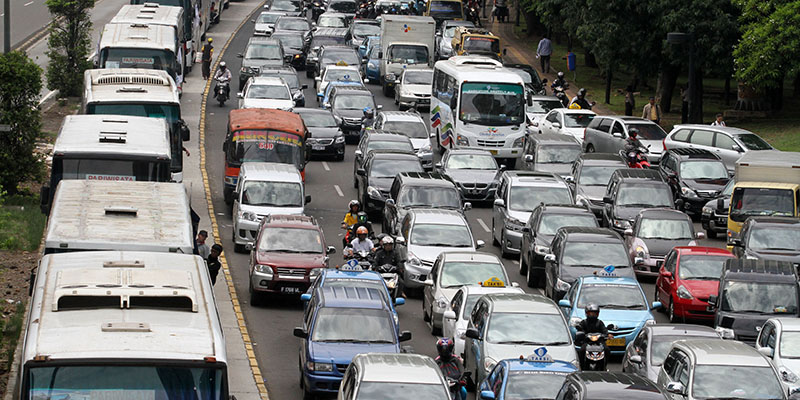 Libur Natal, 530.285 Kendaraan Keluar dari Jakarta