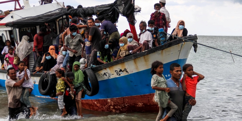 Banyak Pengungsi Rohingya Kabur dari Kamp, Bangladesh Perketat Keamanan