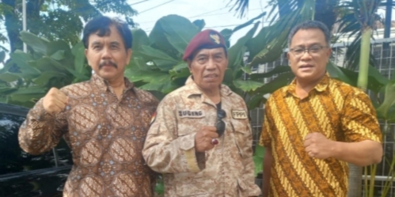 Syahganda Nainggolan Kecam Penusukan Kolonel Pur Sugeng Waras