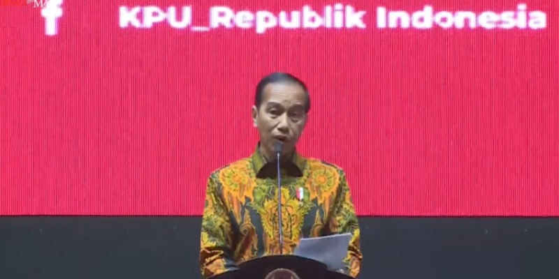 Jokowi: Pemilu Serentak Bukan Pekerjaan Mudah<i>!</i>