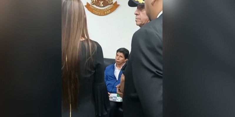 Presiden Peru Digulingkan, Ditangkap Atas Tuduhan Pemberontakan