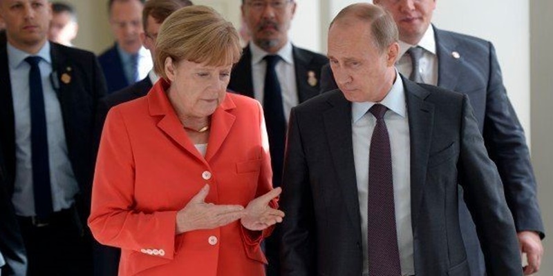 Pengakuan Mengejutkan Merkel Soal Perjanjian Minsk Bikin Putin Makin Yakin Menggempur Ukraina