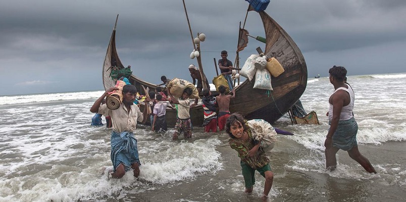 Tahun Ini, 559 Pengungsi Rohingya Terdampar di Aceh